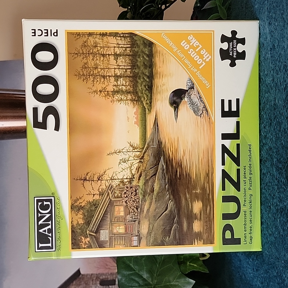 Lang 500 Piece Puzzle